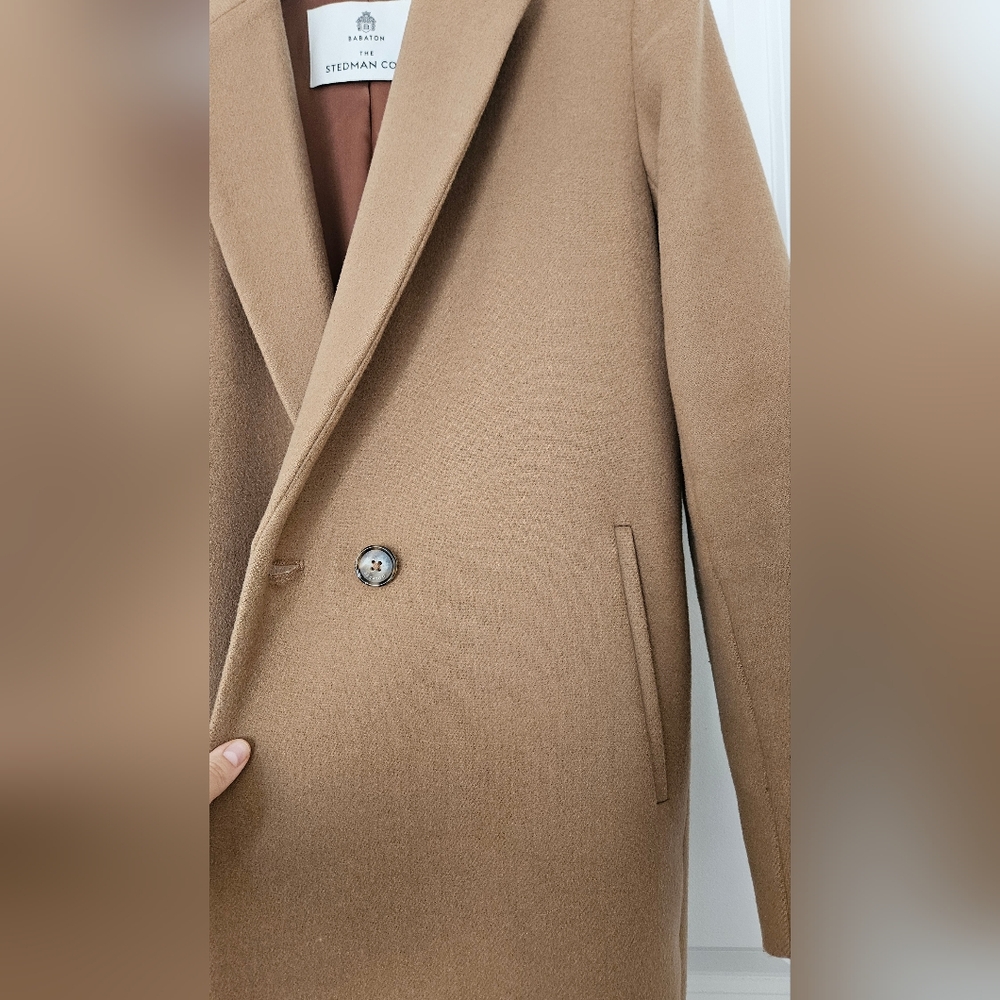 Babaton New Stedman Coat in 2XS - Picture 8 of 16